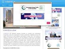 Tablet Screenshot of comstech.org