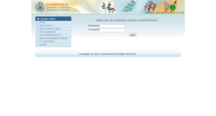 Desktop Screenshot of adminpanel.comstech.org
